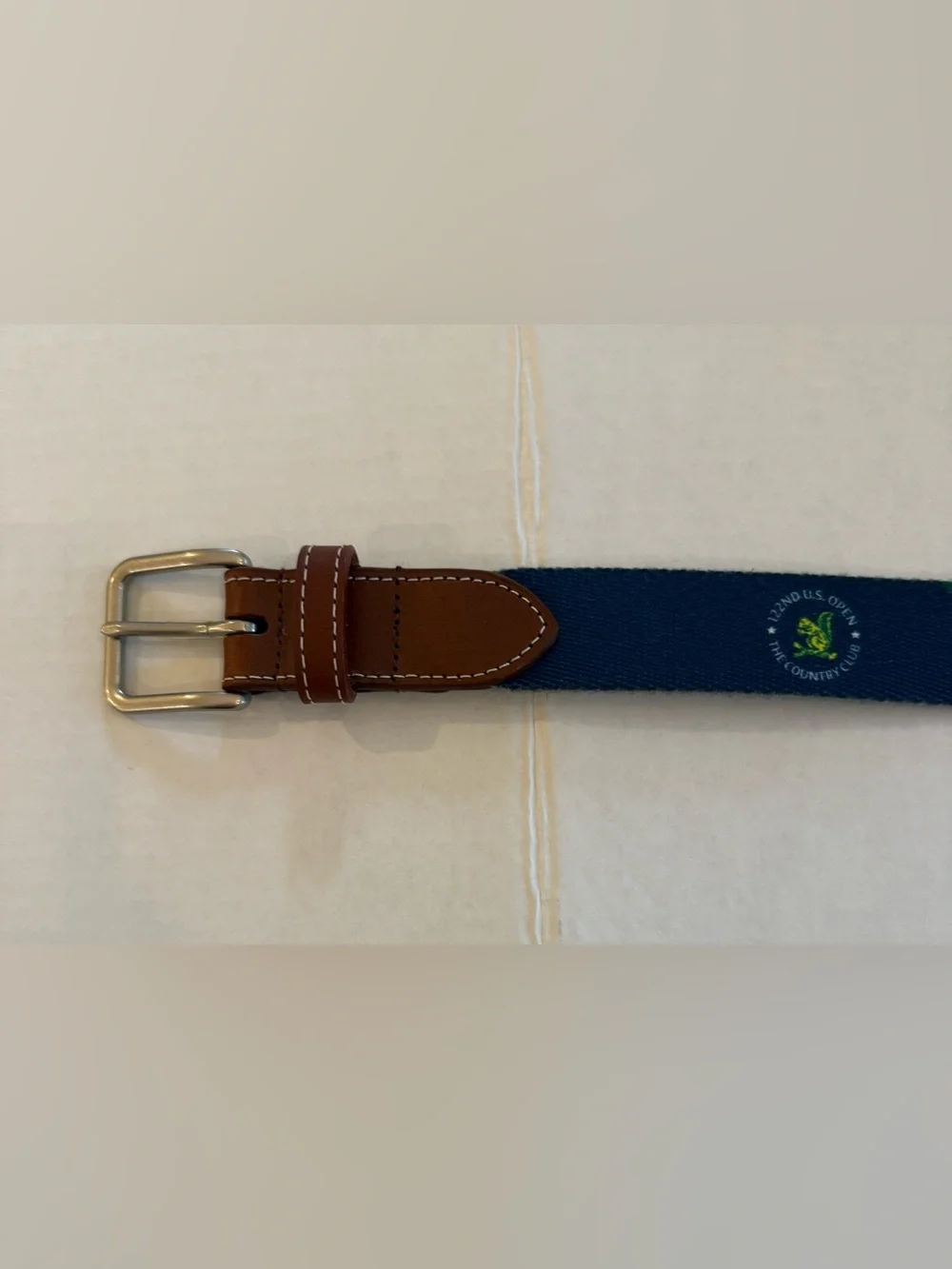 Title: Peter Millar 122nd U.S. Open Belt – The Country Club Brookline, Size 34